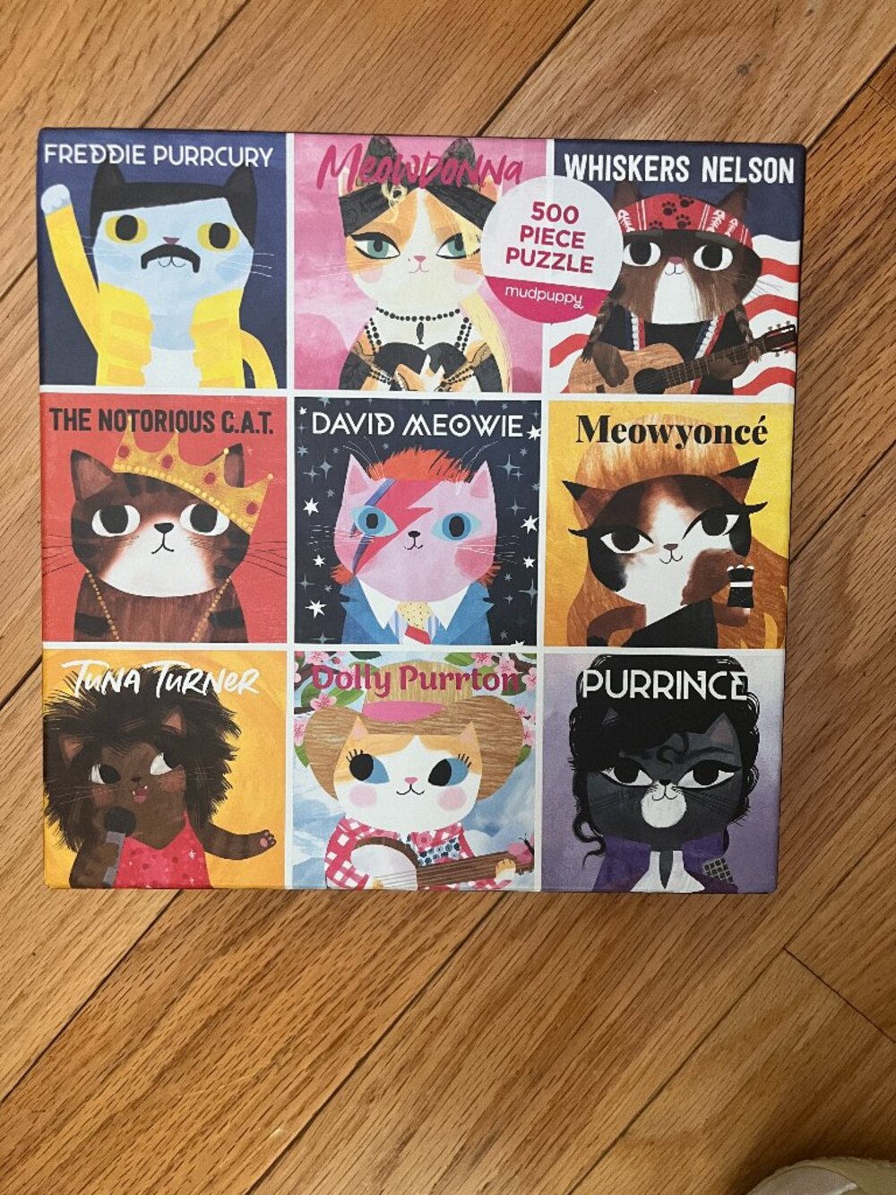 "Music Cats" 500pc puzzle